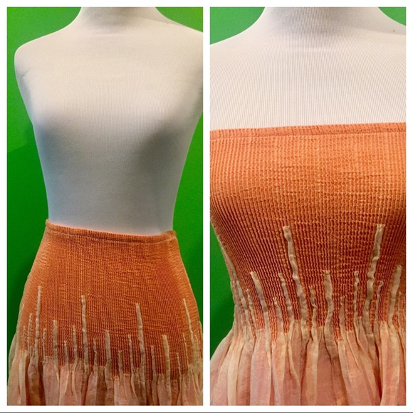 Lapis Strapless Dress/Skirt (one size fits most) - Picture 2 of 9